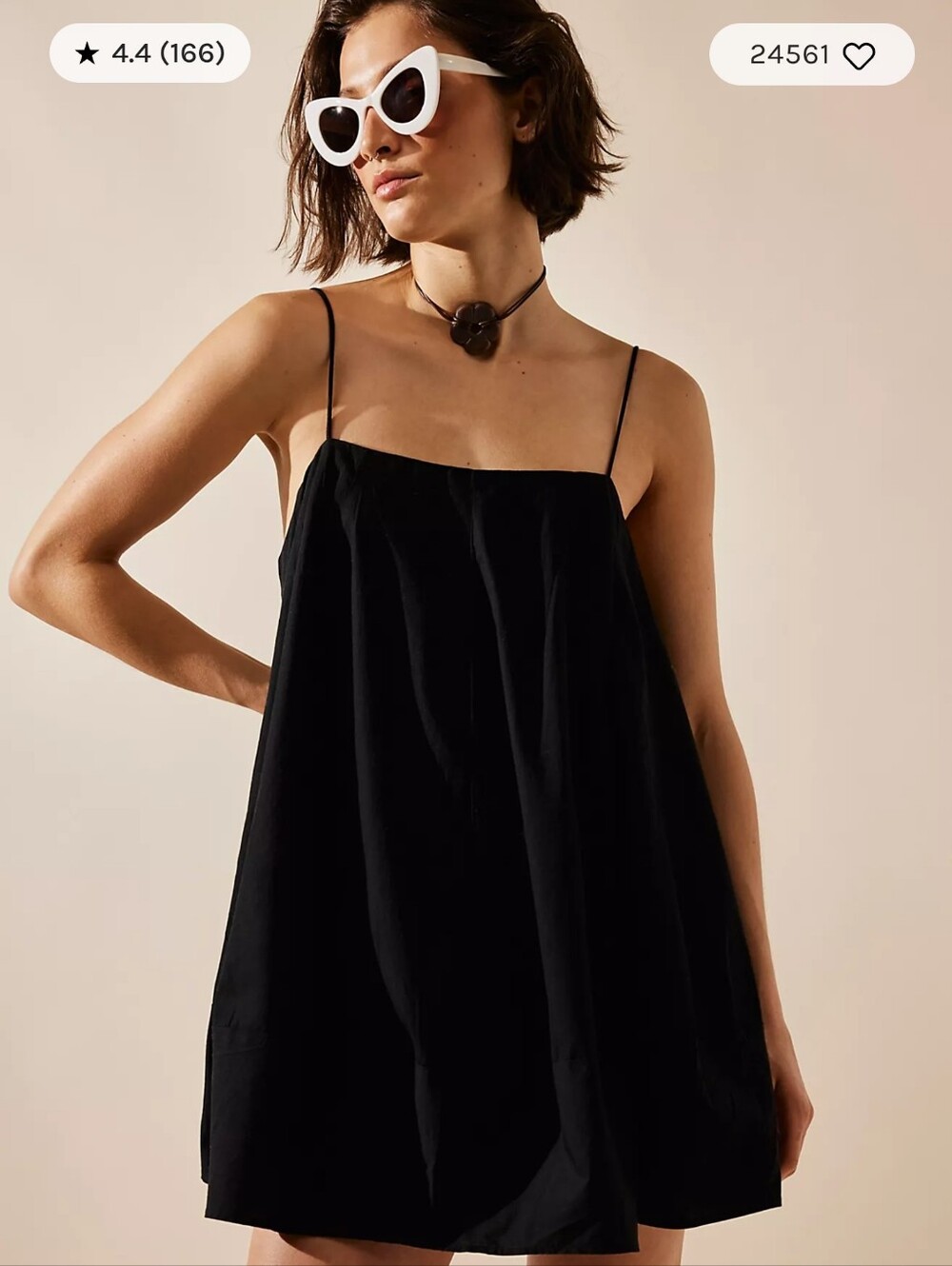Free People Struttin Mini Dress